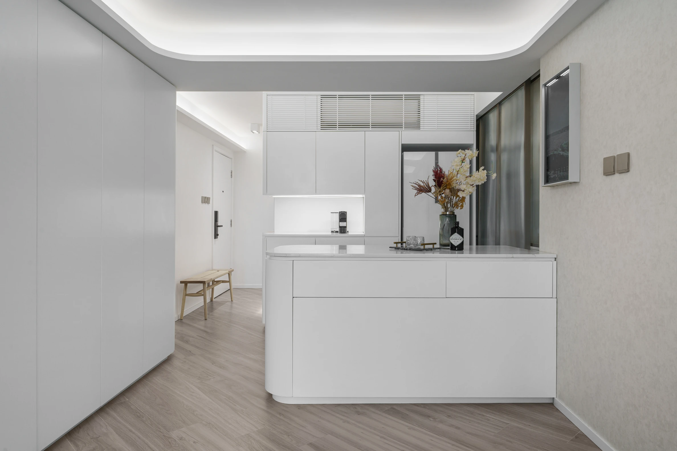Maiden Court completed interior 1