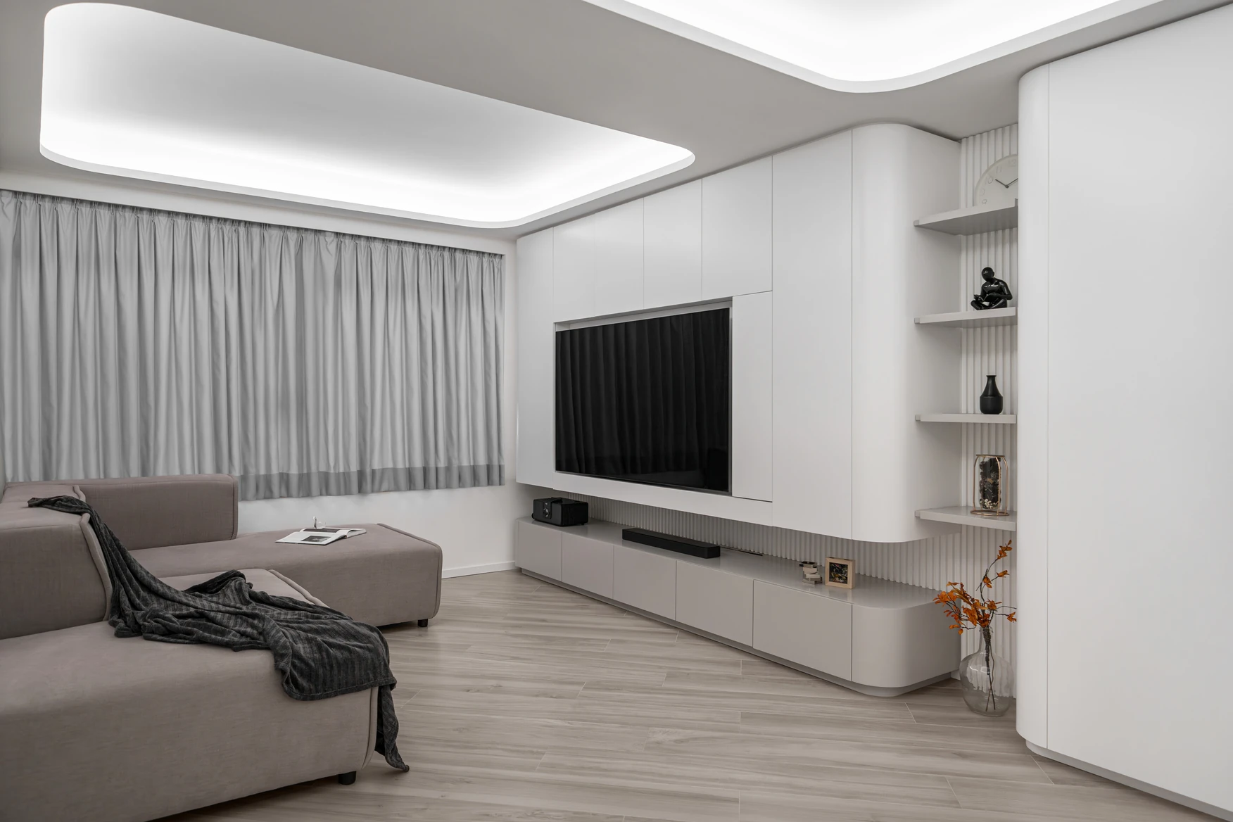 Maiden Court completed interior 2