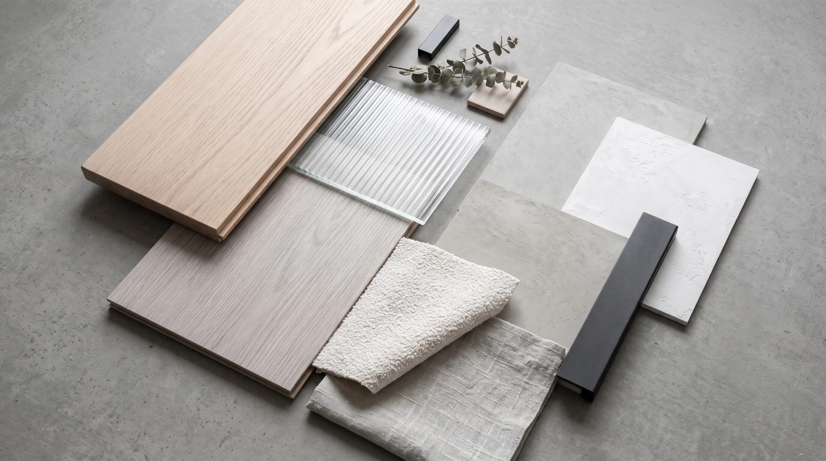 Nam Fung Sun Chuen design moodboard